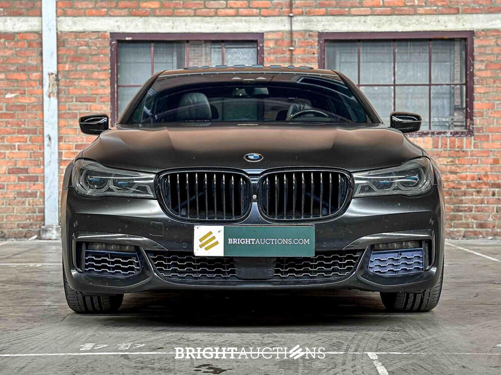 BMW 750d xDrive M-Sport High Executive G11 400pk 2016 7-serie, SB-293-F