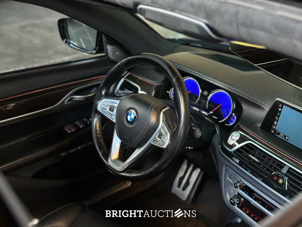 BMW 750d xDrive M-Sport High Executive G11 400pk 2016 7-serie, SB-293-F