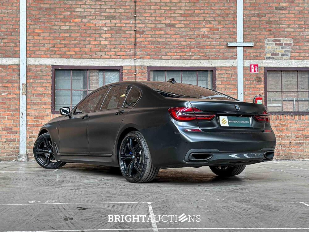 BMW 750d xDrive M-Sport High Executive G11 400pk 2016 7-serie, SB-293-F