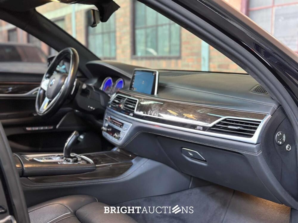 BMW 750d xDrive M-Sport High Executive G11 400pk 2016 7-serie, SB-293-F