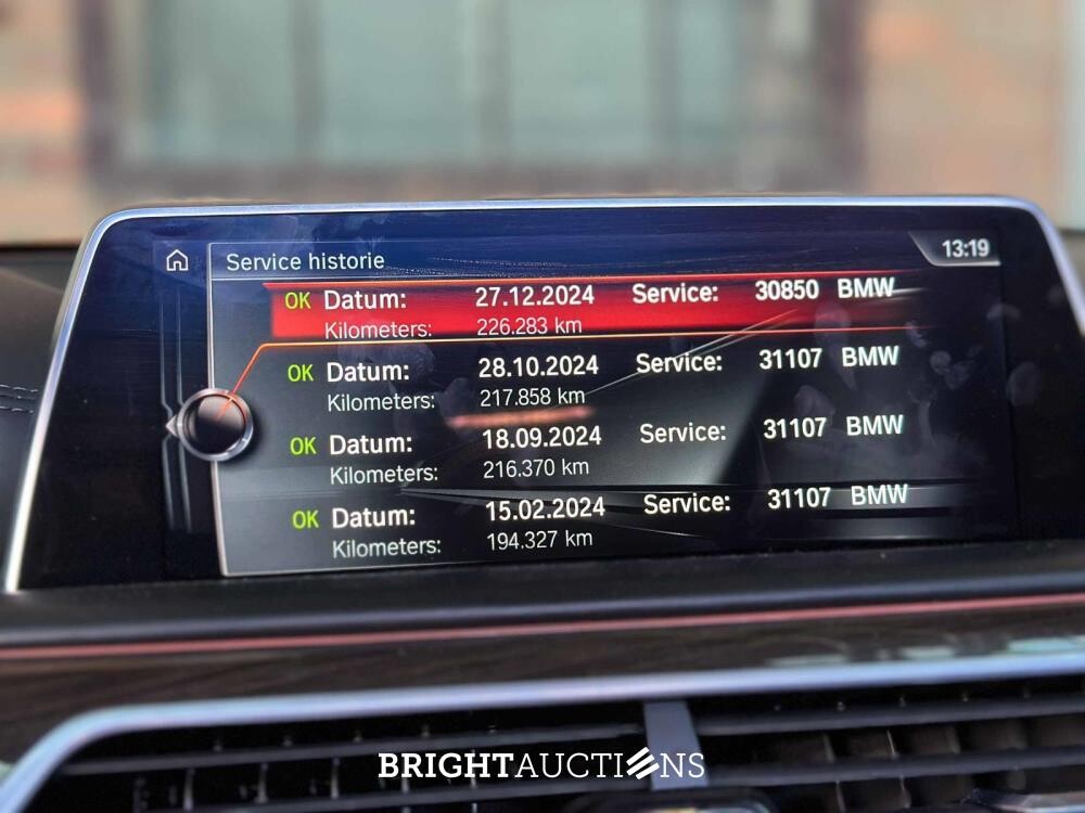 BMW 750d xDrive M-Sport High Executive G11 400pk 2016 7-serie, SB-293-F