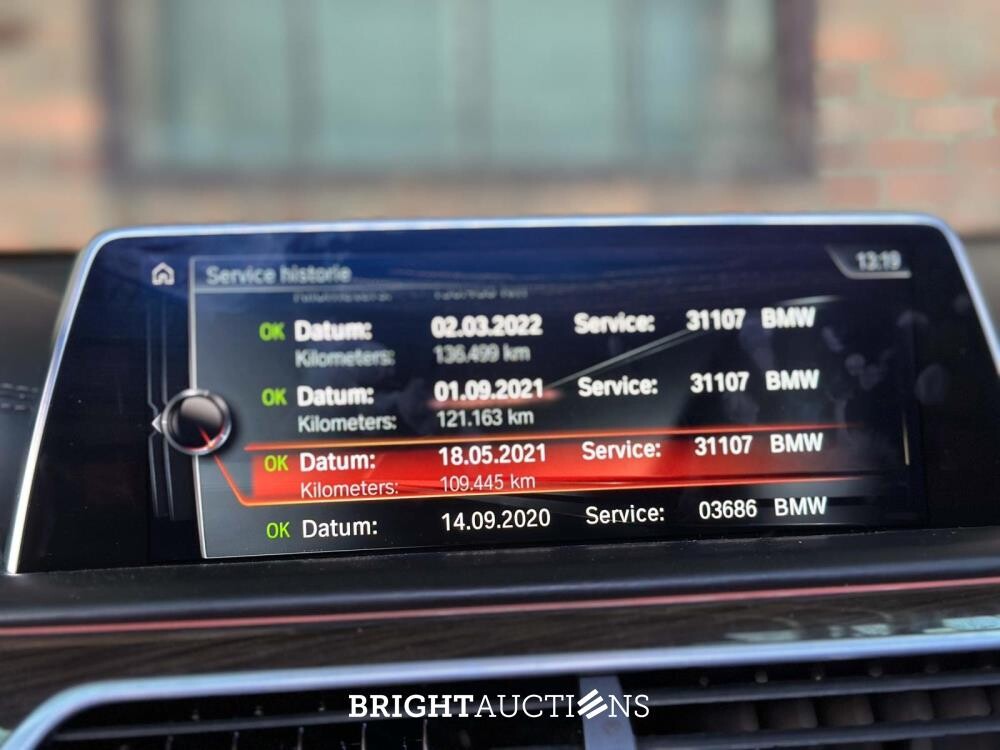 BMW 750d xDrive M-Sport High Executive G11 400pk 2016 7-serie, SB-293-F