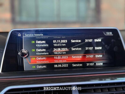 BMW 750d xDrive M-Sport High Executive G11 400pk 2016 7-serie, SB-293-F