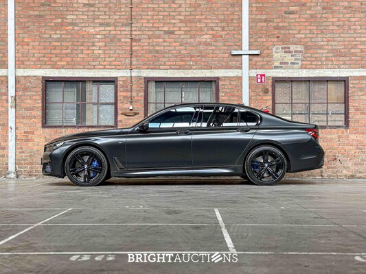 BMW 750d xDrive M-Sport High Executive G11 400pk 2016 7-serie, SB-293-F