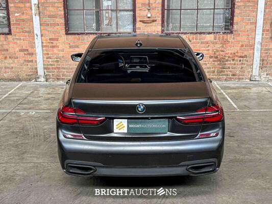 BMW 750d xDrive M-Sport High Executive G11 400pk 2016 7-serie, SB-293-F
