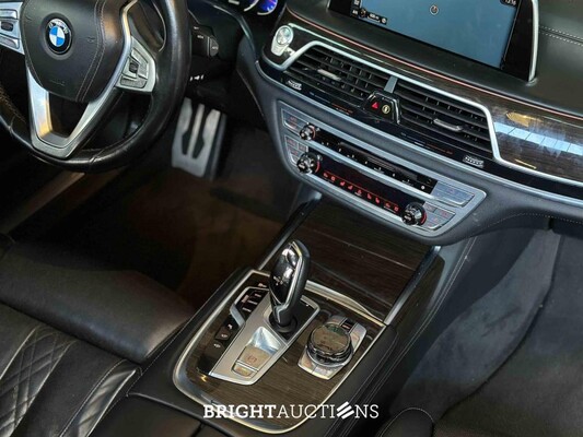BMW 750d xDrive M-Sport High Executive G11 400pk 2016 7-serie, SB-293-F