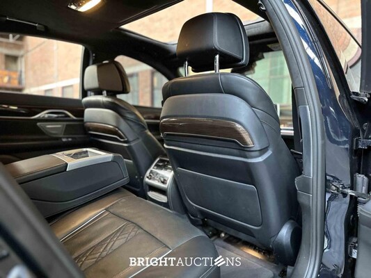 BMW 750d xDrive M-Sport High Executive G11 400pk 2016 7-serie, SB-293-F