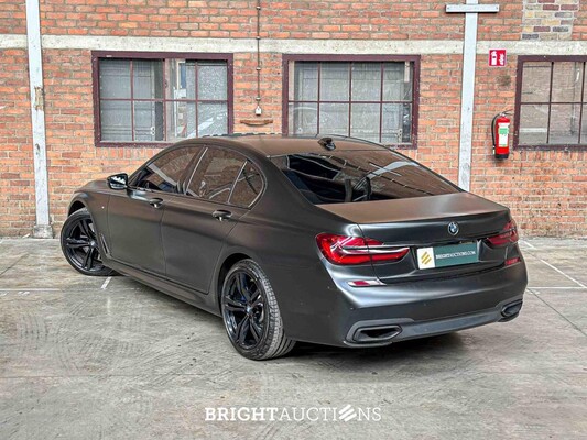 BMW 750d xDrive M-Sport High Executive G11 400pk 2016 7-serie, SB-293-F