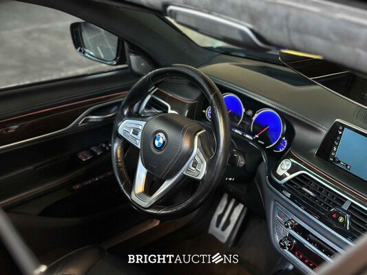 BMW 750d xDrive M-Sport High Executive G11 400pk 2016 7-serie, SB-293-F