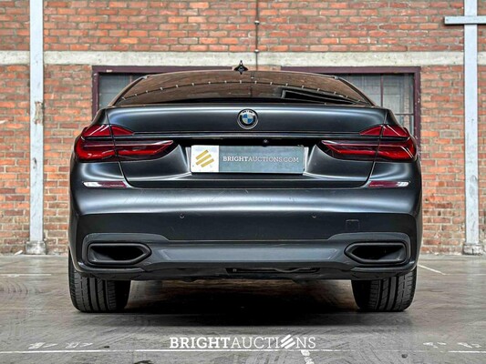 BMW 750d xDrive M-Sport High Executive G11 400pk 2016 7-serie, SB-293-F