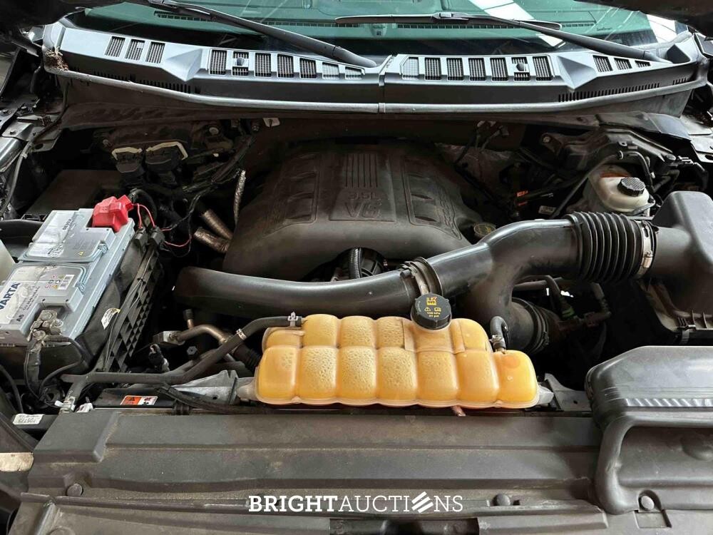 Ford 150 3.5 V6 Ecoboost SuperCab 370pk 2017 (Origineel-NL + 1e Eigenaar), V-026-GZ