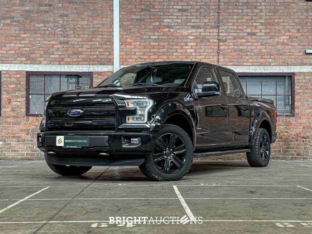 Ford 150 3.5 V6 Ecoboost SuperCab 370pk 2017 (Origineel-NL + 1e Eigenaar), V-026-GZ