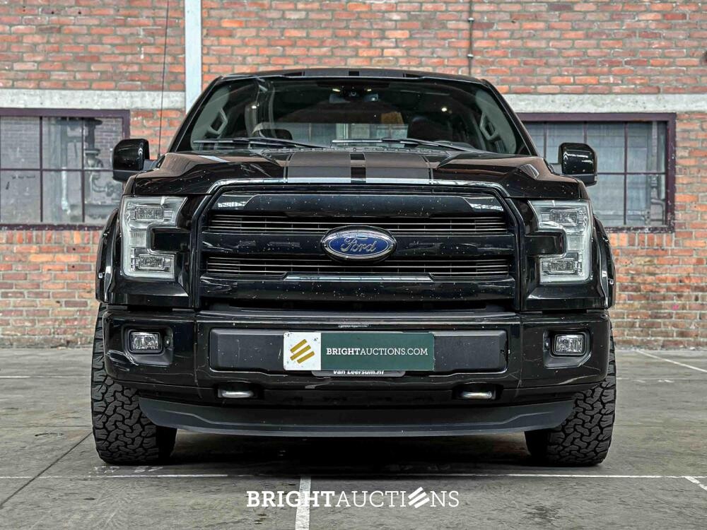 Ford 150 3.5 V6 Ecoboost SuperCab 370pk 2017 (Origineel-NL + 1e Eigenaar), V-026-GZ