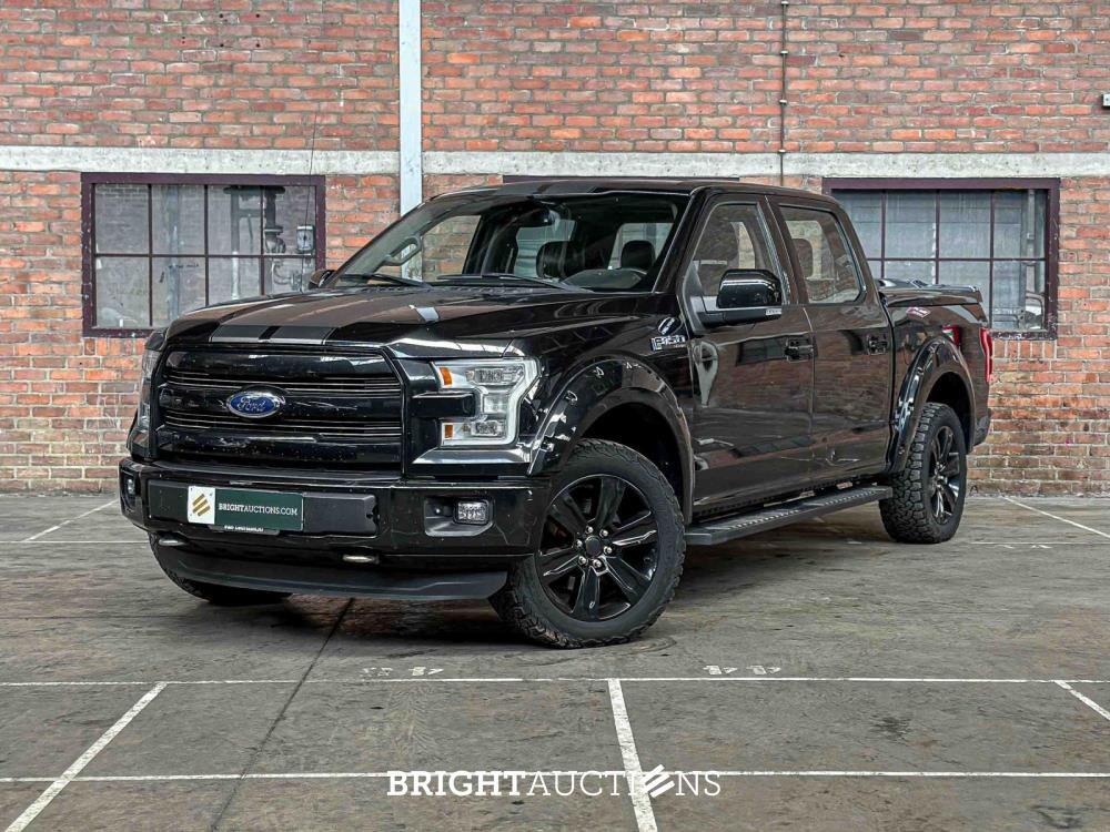 Ford 150 3.5 V6 Ecoboost SuperCab 370pk 2017 (Origineel-NL + 1e Eigenaar), V-026-GZ