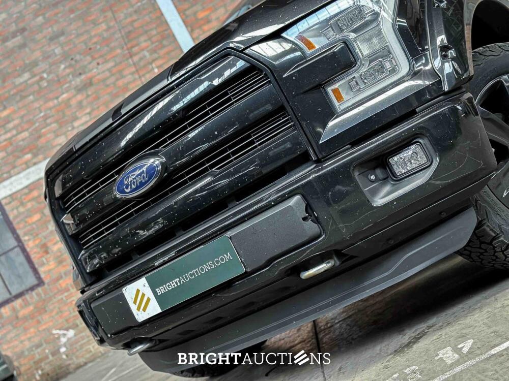 Ford 150 3.5 V6 Ecoboost SuperCab 370pk 2017 (Origineel-NL + 1e Eigenaar), V-026-GZ