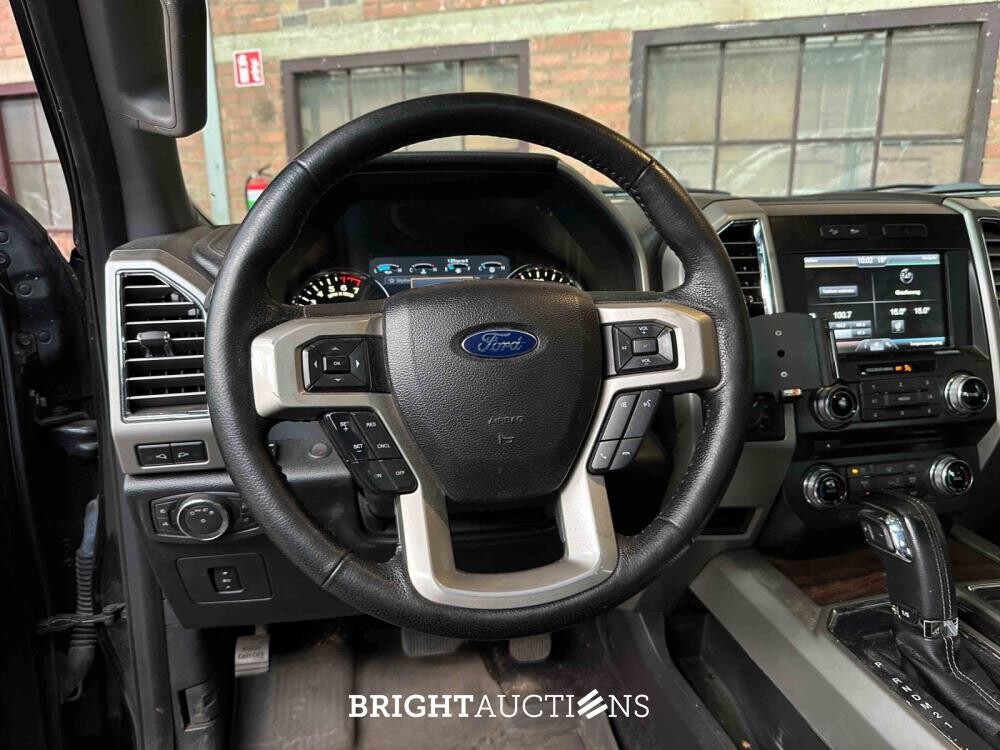 Ford 150 3.5 V6 Ecoboost SuperCab 370pk 2017 (Origineel-NL + 1e Eigenaar), V-026-GZ