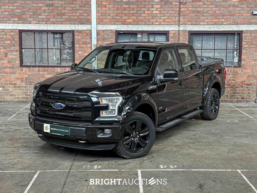 Ford 150 3.5 V6 Ecoboost SuperCab 370pk 2017 (Origineel-NL + 1e Eigenaar), V-026-GZ