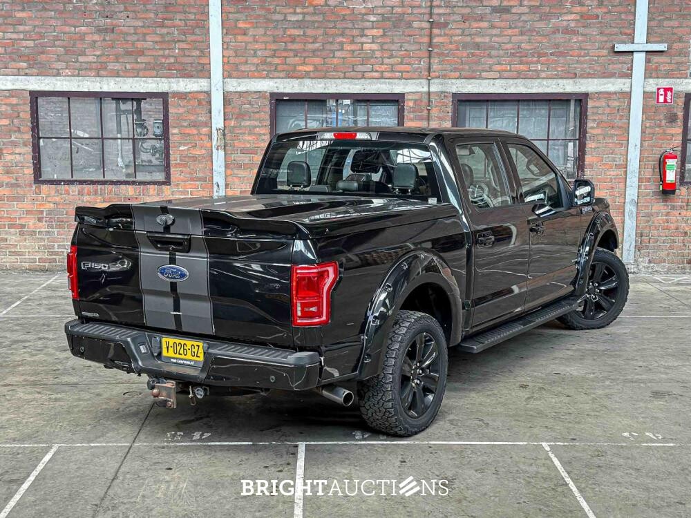 Ford 150 3.5 V6 Ecoboost SuperCab 370pk 2017 (Origineel-NL + 1e Eigenaar), V-026-GZ