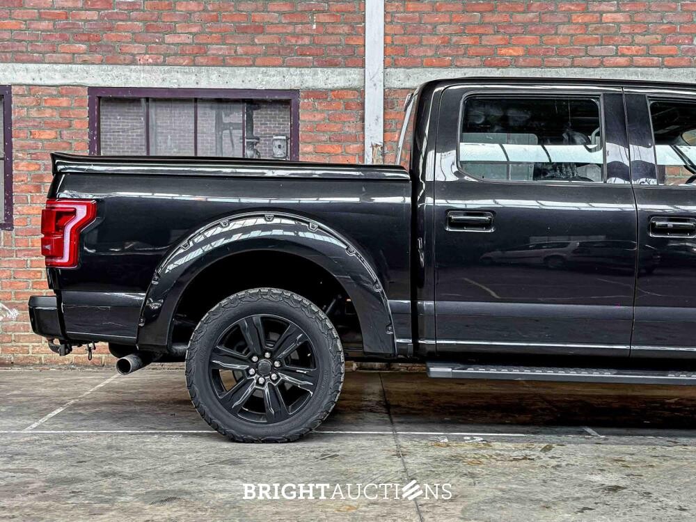 Ford 150 3.5 V6 Ecoboost SuperCab 370pk 2017 (Origineel-NL + 1e Eigenaar), V-026-GZ