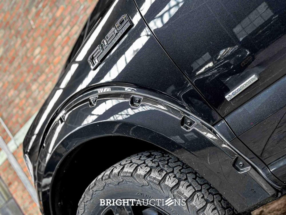 Ford 150 3.5 V6 Ecoboost SuperCab 370pk 2017 (Origineel-NL + 1e Eigenaar), V-026-GZ
