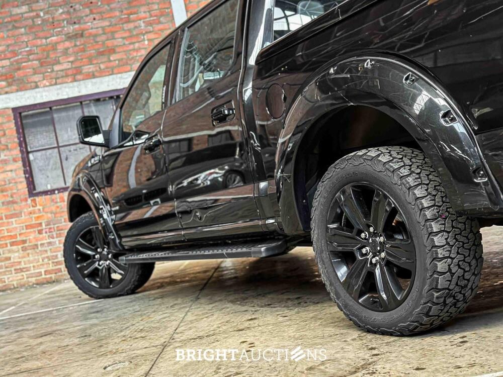 Ford 150 3.5 V6 Ecoboost SuperCab 370pk 2017 (Origineel-NL + 1e Eigenaar), V-026-GZ