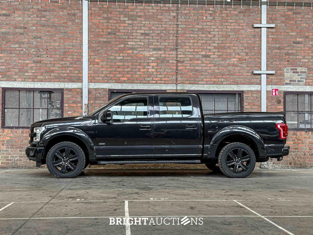 Ford 150 3.5 V6 Ecoboost SuperCab 370pk 2017 (Origineel-NL + 1e Eigenaar), V-026-GZ