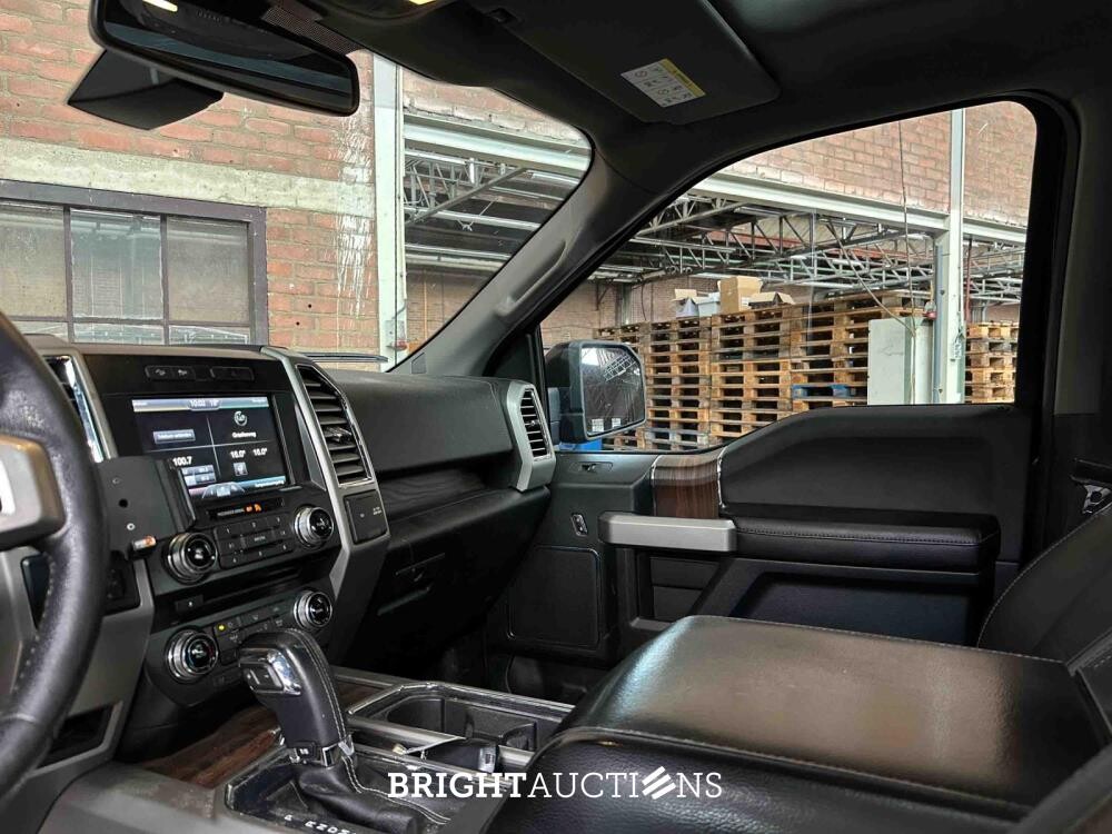 Ford 150 3.5 V6 Ecoboost SuperCab 370pk 2017 (Origineel-NL + 1e Eigenaar), V-026-GZ