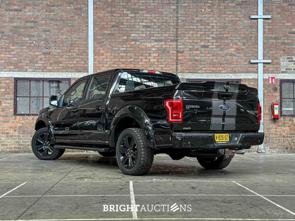 Ford 150 3.5 V6 Ecoboost SuperCab 370pk 2017 (Origineel-NL + 1e Eigenaar), V-026-GZ
