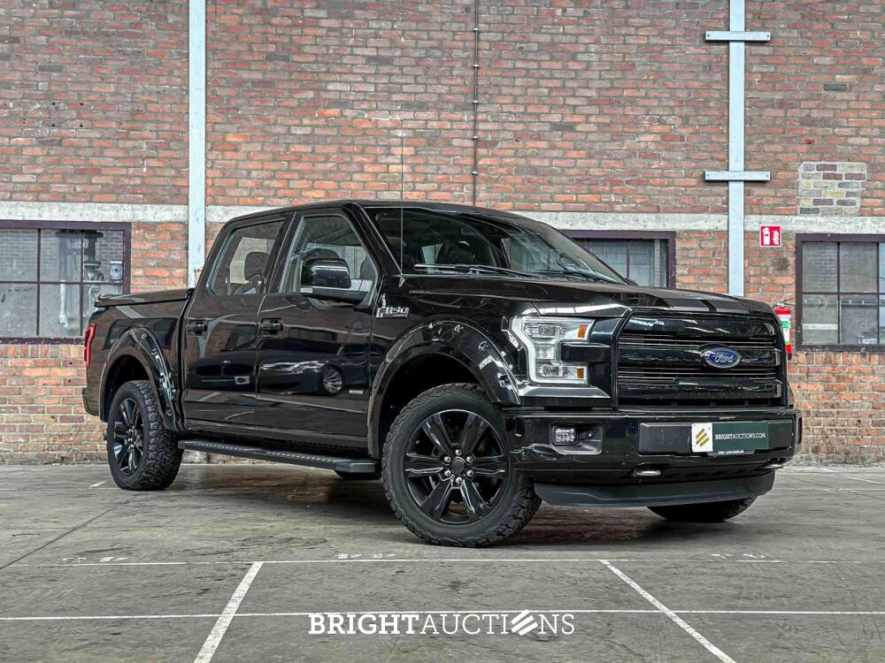 Ford 150 3.5 V6 Ecoboost SuperCab 370pk 2017 (Origineel-NL + 1e Eigenaar), V-026-GZ