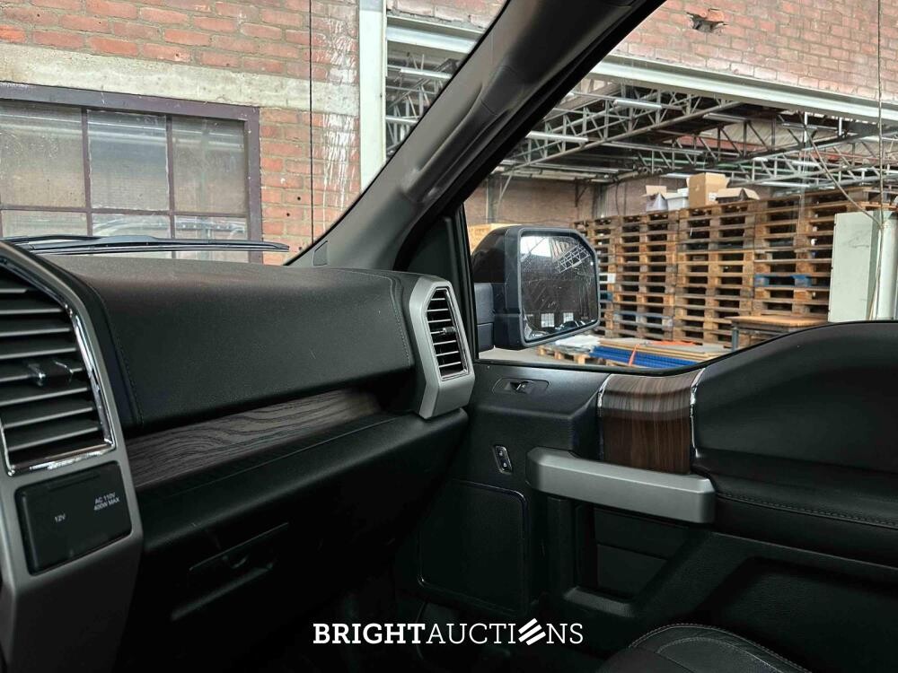 Ford 150 3.5 V6 Ecoboost SuperCab 370pk 2017 (Origineel-NL + 1e Eigenaar), V-026-GZ