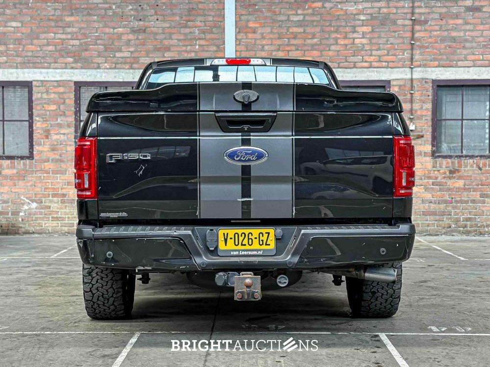 Ford 150 3.5 V6 Ecoboost SuperCab 370pk 2017 (Origineel-NL + 1e Eigenaar), V-026-GZ