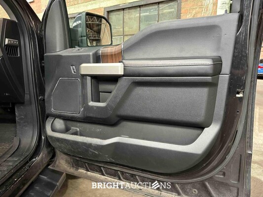 Ford 150 3.5 V6 Ecoboost SuperCab 370pk 2017 (Origineel-NL + 1e Eigenaar), V-026-GZ