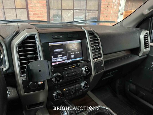 Ford 150 3.5 V6 Ecoboost SuperCab 370pk 2017 (Origineel-NL + 1e Eigenaar), V-026-GZ