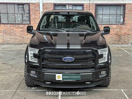 Ford 150 3.5 V6 Ecoboost SuperCab 370pk 2017 (Origineel-NL + 1e Eigenaar), V-026-GZ