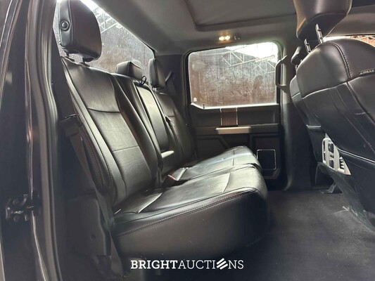 Ford 150 3.5 V6 Ecoboost SuperCab 370pk 2017 (Origineel-NL + 1e Eigenaar), V-026-GZ