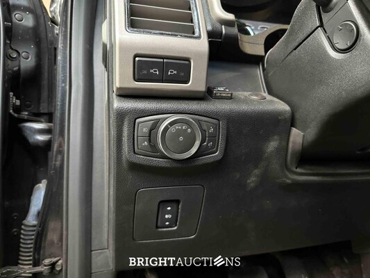 Ford 150 3.5 V6 Ecoboost SuperCab 370pk 2017 (Origineel-NL + 1e Eigenaar), V-026-GZ