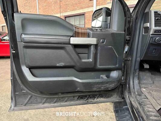 Ford 150 3.5 V6 Ecoboost SuperCab 370pk 2017 (Origineel-NL + 1e Eigenaar), V-026-GZ