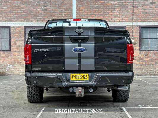 Ford 150 3.5 V6 Ecoboost SuperCab 370pk 2017 (Origineel-NL + 1e Eigenaar), V-026-GZ