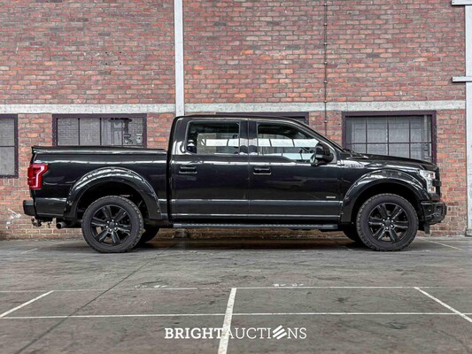 Ford 150 3.5 V6 Ecoboost SuperCab 370pk 2017 (Origineel-NL + 1e Eigenaar), V-026-GZ