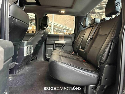 Ford 150 3.5 V6 Ecoboost SuperCab 370pk 2017 (Origineel-NL + 1e Eigenaar), V-026-GZ