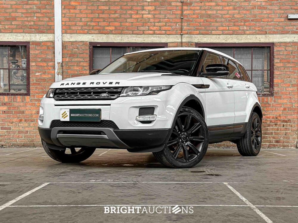 Land Rover Range Rover Evoque 2.2 eD4 2WD Pure 150pk 2013 (Origineel-NL), 7-KKH-75