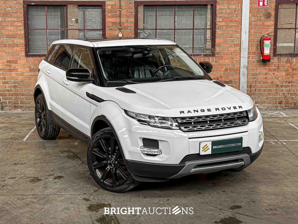 Land Rover Range Rover Evoque 2.2 eD4 2WD Pure 150pk 2013 (Origineel-NL), 7-KKH-75