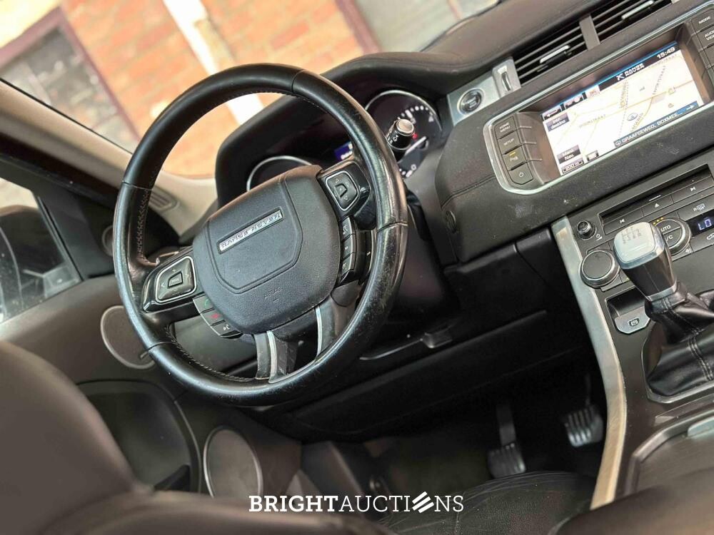 Land Rover Range Rover Evoque 2.2 eD4 2WD Pure 150pk 2013 (Origineel-NL), 7-KKH-75