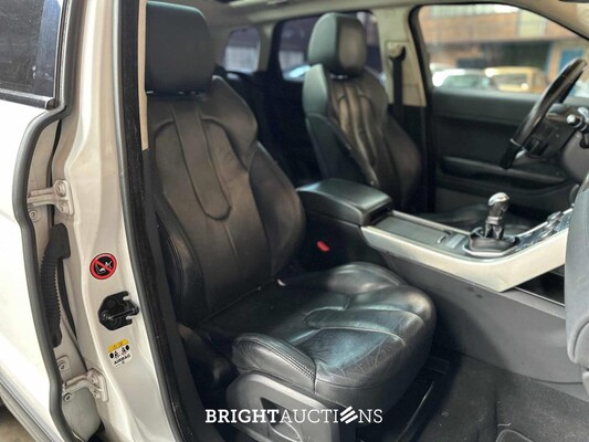 Land Rover Range Rover Evoque 2.2 eD4 2WD Pure 150pk 2013 (Origineel-NL), 7-KKH-75