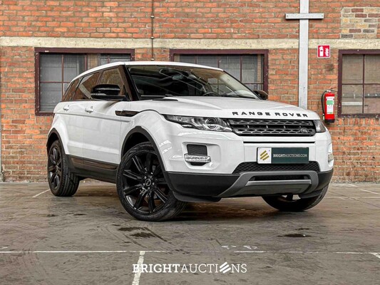 Land Rover Range Rover Evoque 2.2 eD4 2WD Pure 150pk 2013 (Origineel-NL), 7-KKH-75