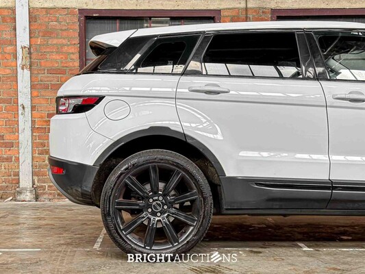 Land Rover Range Rover Evoque 2.2 eD4 2WD Pure 150pk 2013 (Origineel-NL), 7-KKH-75