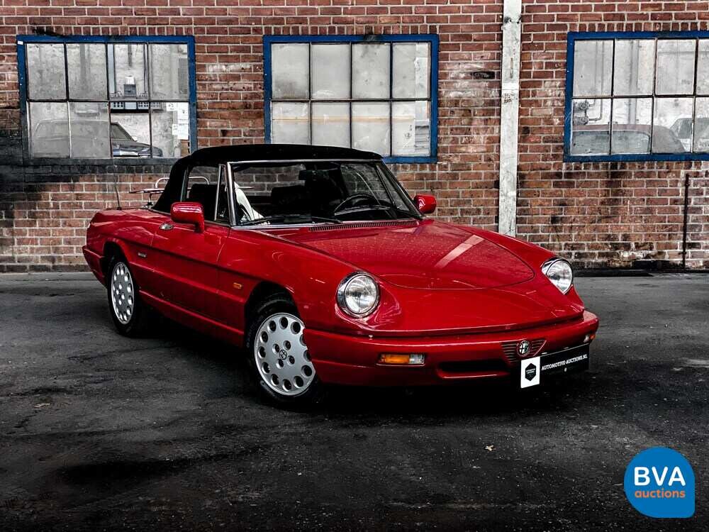Alfa Romeo Spider 2.0 117hp 1991 -Org. NL-, YZ-30-YF.