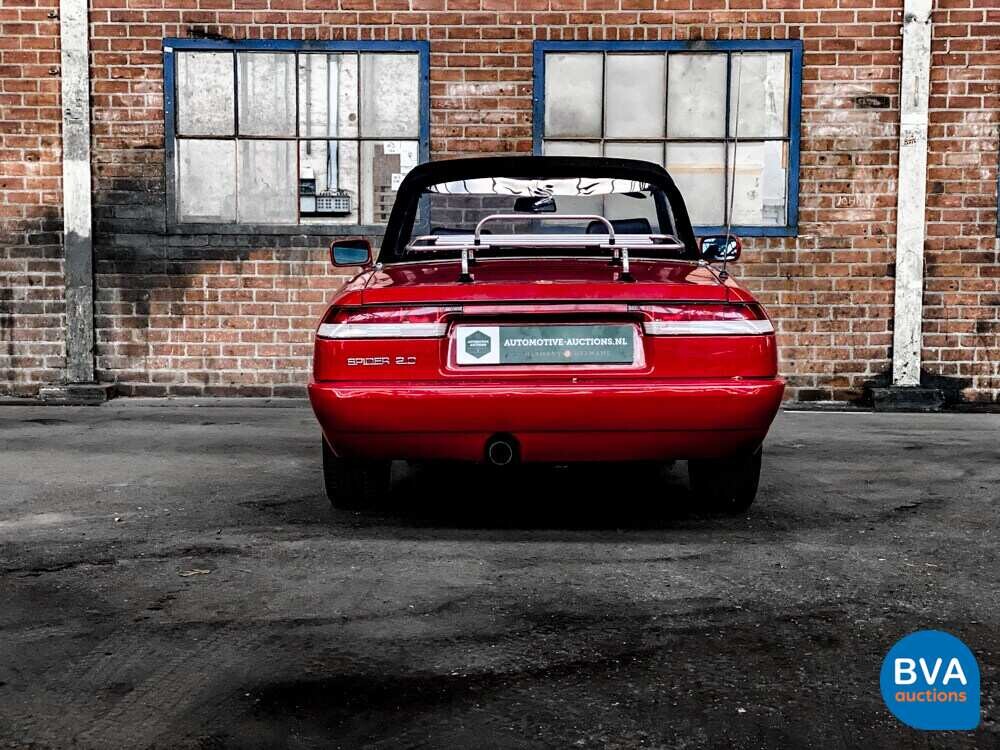 Alfa Romeo Spider 2.0 117hp 1991 -Org. NL-, YZ-30-YF.