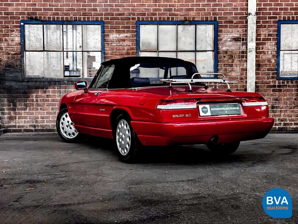 Alfa Romeo Spider 2.0 117hp 1991 -Org. NL-, YZ-30-YF.