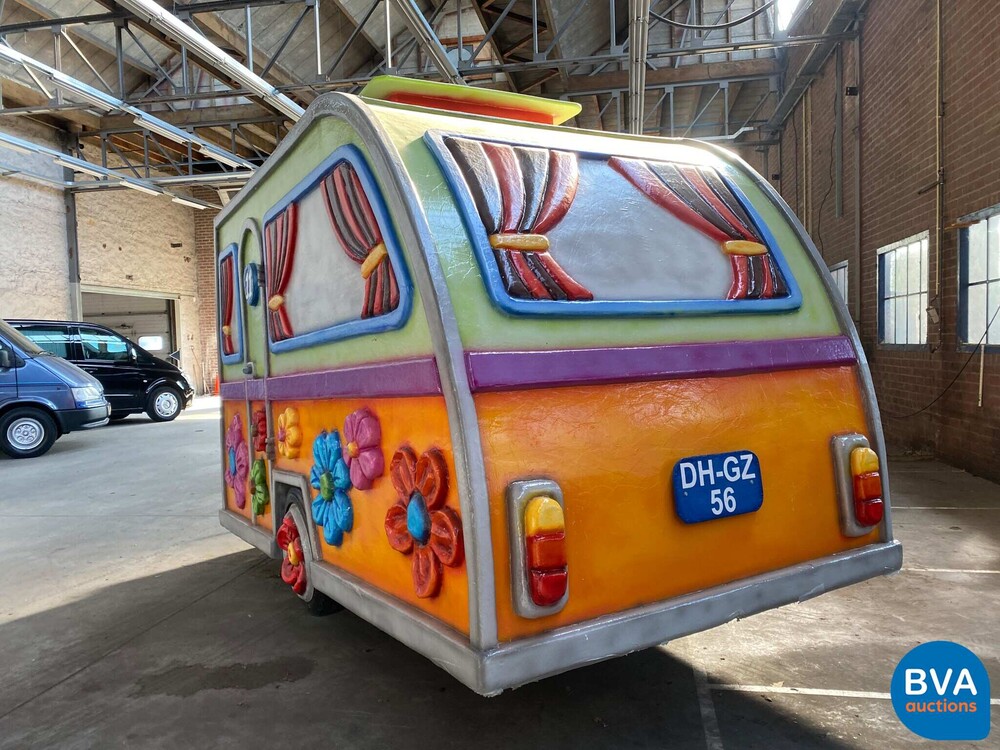 Caravan Carnival Car Trailer.